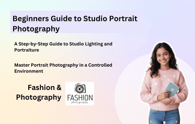 Beginners Guide to Studio Portrait Photography